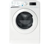 INDESIT Innex Steam Push & Go BDE 96436 WV UK  9 kg 1400 Spin Washing Machine - White, White