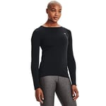 Under Armour UA HG Armour Long Sleeve, T-Shirt Femme