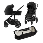 Britax Smile 5z + Najell SleepCarrier