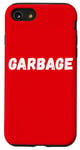 Coque pour iPhone SE (2020) / 7 / 8 Garbage For Trump Team Garbage American Garbage Truck Funny