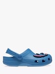 Crocs Kids' Stitch Classic Clogs, Blue