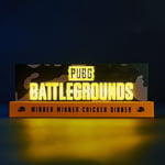 Playerunknown's Battlegrounds LED-Light Logo 22 cm