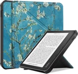 Antichoc Housse Pour Kobo Libra 2 Coque - Étui Kobo Libra2 Liseuse Ebook Housse Avec Support Pliant Housse Protection Coque (Xh)