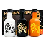 Dead Mans Fingers Rum Gift Set - Spiced Rum, Pineapple Rum & Coconut Flavoured Rum, Mini Alcohol Bottles x3 5cl - Rum Miniatures Birthday Gifts for Men, Boyfriend Dad Gifts, Drinks for Christmas