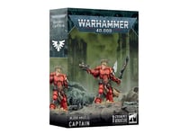 GAMES WORKSHOP : WARHAMMER 40K BLOOD ANGELS - CAPTAIN [41-23]