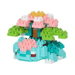 Nanoblock - Pokemon - Mega Venusaur (Box of 12), Nanoblock Pokemon Series