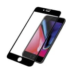 iPhone 6 / 6s / 7 / 8 / SE (2020 / 2022) PanzerGlass Edge-To-Edge Skjermbeskytter - Deksel Friendly - Svart