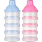 Formula dispenser baby milk bottle food storage box milk powder container