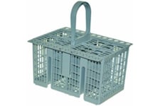 Creda Hotpoint Dishwasher Cutlery Basket - Grey (Genuine part number C00257140)