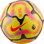 Nike FZ3048-710 Pl Pitch Fa24 Football Yellow/Disco Purple/Bright Crimson 4