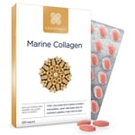 Healthspan Marine Collagen 500mg, 120 Tablets, Support Skin, Bones & Health