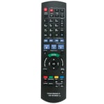 VINABTY N2QAYB000618 Remote Control Replaced for Panasonic HDD Recorder DVDs DMR-HW100EBK N2QAYB000615 DMR-HW100 DMRHW100EB-K DMR-HW120 DMR-HW220 DMR-HW100