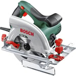 Scie circulaire plongeante BOSCH PKS 55 - 1200 W - lame 160 mm - 5600 tr/min - profondeur de coupe 55 mm