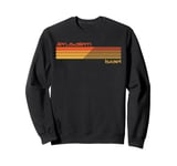 Retro Jerusalem Israel Sweatshirt