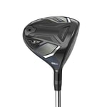 Wilson Staff Golf Club, D9 FAIRWAY 7-Wood, 21.0 Degree loft, R-Flex, For Right-Handers, Black/Blue, WGW470055R