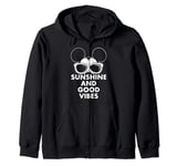 Disney Mickey And Friends Mickey Sunshine And Good Feelings Sweat à Capuche