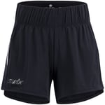 Swix Swix Women's Pace Light Shorts Black XL, Black