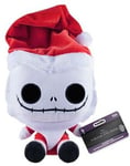 Funko Pop! Plush: The Nightmare Before Christmas 30th- Santa Jack (Pop! 7) [Collectables] Vinyl Figure