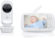 Motorola Baby Monitor With Camera 4.3" Colour Screen Two Way Talk Infrared Wi-Fi