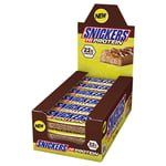 Mars Snickers Hi-Protein Bars [Size: 12 Bars] - [Flavour: Chocolate Crisp]