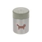 Lässig Boîte de conservation isotherme pour bébé et enfant en acier inoxydable 315 ml/Food Jar Little Forest Fox