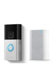 Ring Battery Video Doorbell Plus With Chime Pro