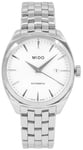 Mido M024.507.11.031.00 Belluna Sølvfarvet/Stål Ø41.3 mm