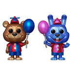 POP pack 2 figures Five Nights at Freddys Ballon Freddy &#38,  Balloon Bonnie Exclusive