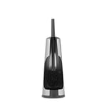 Brabantia 414640 Toilet Brush and Holder - Brilliant Steel, Steel/Black