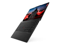 Lenovo Thinkpad X1 Carbon Gen 12 21Kc - 180 Graders Gångsjärnskonstruktion - Intel Core Ultra 7 - 155U / Upp Till 4.8 Ghz - Evo - Win 11 Pro - Intel Graphics - 16 Gb Ram - 512 Gb Ssd Tcg Opal Encryption 2, Nvme, Performance - 14" Ips 1920 X 1200 - N