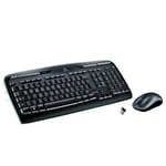 Logitech MK330 Combo Clavier et Souris sans Fil, PC/Portable, QWERTY Espagnol