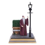 Nemesis Now Harry Potter Privet Drive Light Up Figurine 18.5cm, Resin, Official Harry Potter Merchandise, Dumbledore Scene Lamp, Dumbledore Figurine, Cast in the Finest Resin, Expertly Hand-Painted