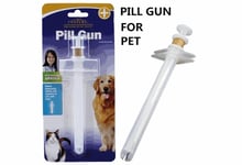 Pet Pill Gun Popper Dispense Multiple Tablets Medicine Water For Dogs And Cats