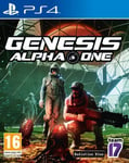 Genesis : Alpha One Ps4