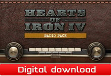 Hearts of Iron IV Radio Pack - PC Windows Mac OSX Linux