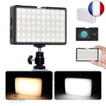 Lampe Vidéo LED, Moman ML8 LED Eclairage Video Portable 187g pour Appareil 