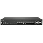 SonicWall Switch SWS12-10FPOE - Switch - Administrerad - 10 x