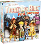 Days Of Wonder | Ticket To Ride First Journey Europe Board Game | Ages 6+ | For 2 To 4 Players | Average Playtime 15-30 Minutes