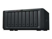 Synology Disk Station Ds1821+ - Nas-Server - 8 Fack - 32 Tb - Sata 6Gb/S / Esata - Hdd 4 Tb X 8 - Raid Raid 0, 1, 5, 6, 10, Jbod - Ram 4 Gb - Gigabit Ethernet - Iscsi Support