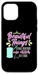 iPhone 12/12 Pro Beautiful Things Come Together Loves Stitching Cross Stitch Case