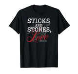 Disney Pirates of the Caribbean Sticks And Stones Jack Quote T-Shirt