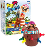 TOMY Pop Up Pirate Classic Children's Action Board Game, Family and Preschool