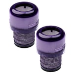 Lot de 2 filtres d'aspirateur pour Dyson V11 Torque Drive V15 Detect Absolute