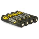 GP Batteries Lithium Primary AAA Engangsbatteri Alkalinsk