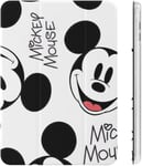 Disney Mickey Mouse Ipad 2020 (10.2in) Étui Avec Porte-Stylo Antichoc Mise En Veille/Réveil Automatique Trifold Housse De Protection Transparente Pour Tablette