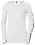 Helly Hansen Women's HH Lifa Crew White, XL