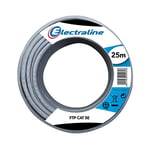 Electraline 101842 25m Ethernet Network Cable FTP Cat5E