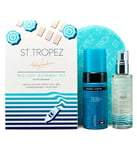 St.Tropez Self Tan Golden Getaway Kit 80ml Face Mist- 100ML Mousse- Velvet Mitt