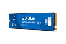 WD Blue SN5000 WDS200T4B0E - 2 TB - PCIe 4.0 x4 (NVMe)