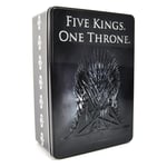 Game of Thrones FOR A KING GADGET TIN, 19 x 12,5 x 5,5 cm